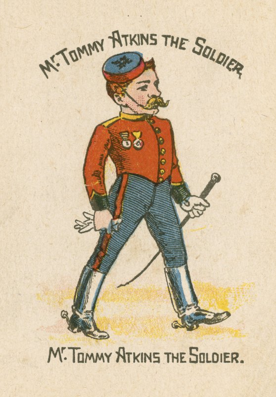 Mr Tommy Atkins soldaten av English School