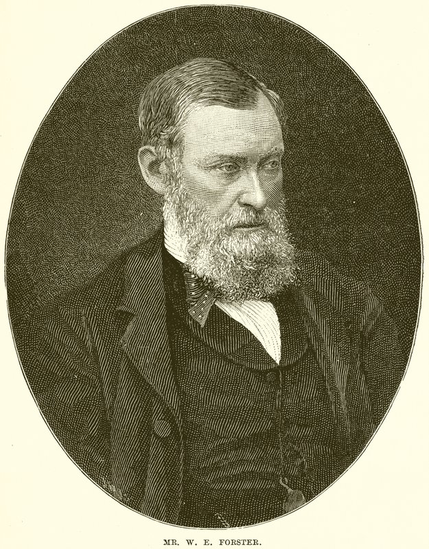 Herr W. E. Forster av English School