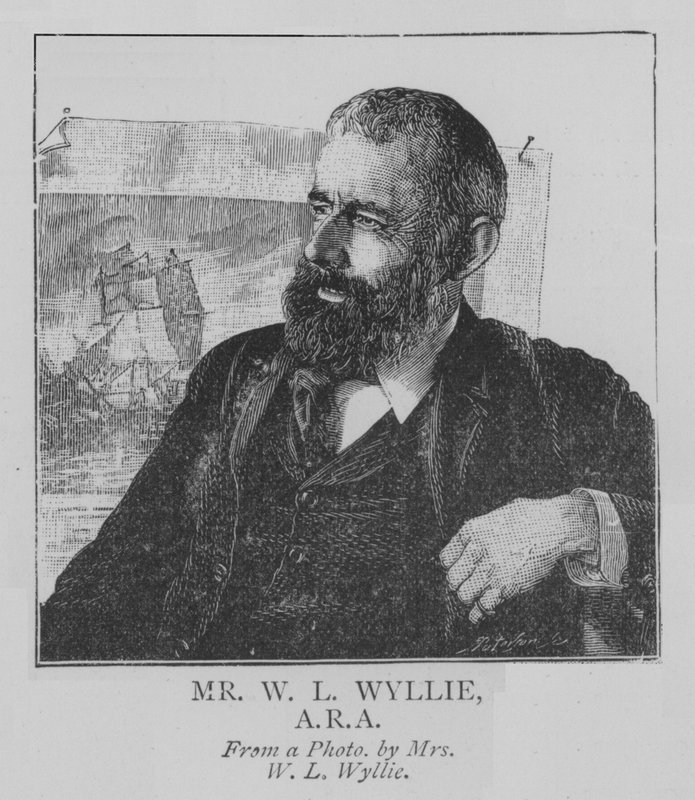 Mr W L Wyllie, ARA (gravyr) av English School