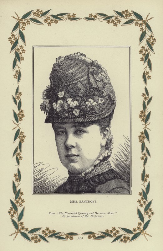 Fru Bancroft (gravyr) av English School