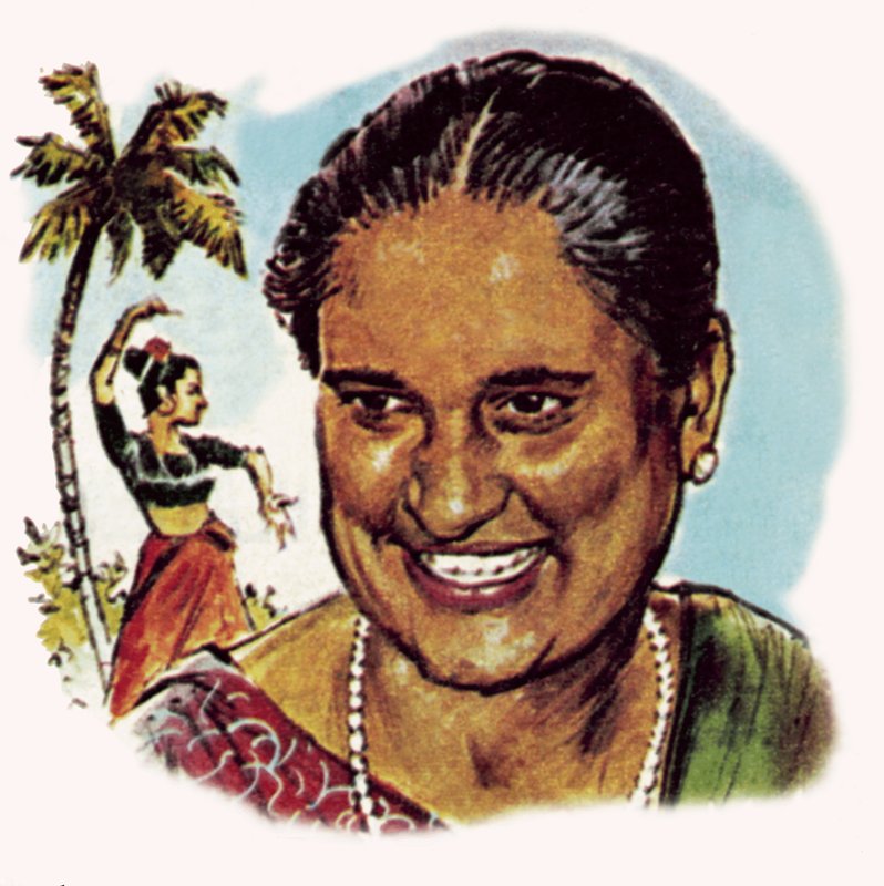 Mrs Bandaranaike, Ceylons premiärminister av English School