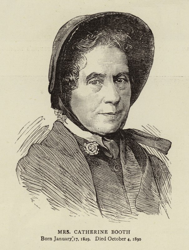 Catherine Booth (gravyr) av English School