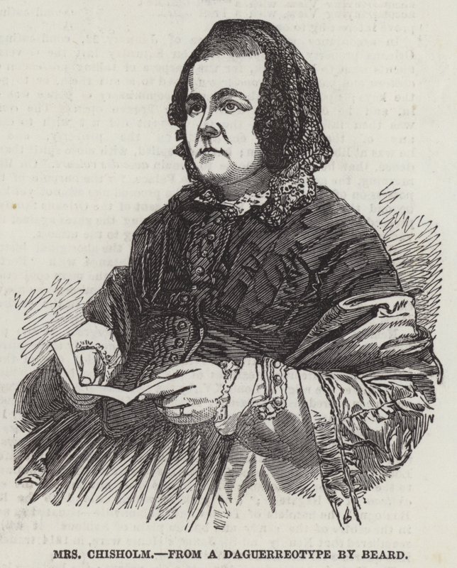 Mrs Chisholm (gravyr) av English School