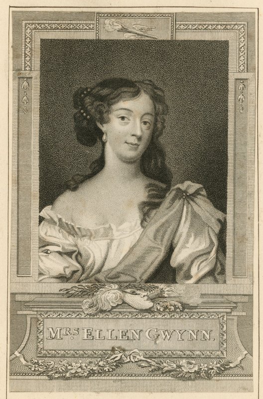 Mrs Ellen Gwynn, skådespelerska av English School