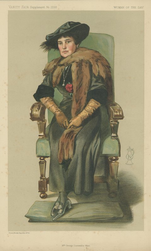 Mrs George Cornwallis-West av English School