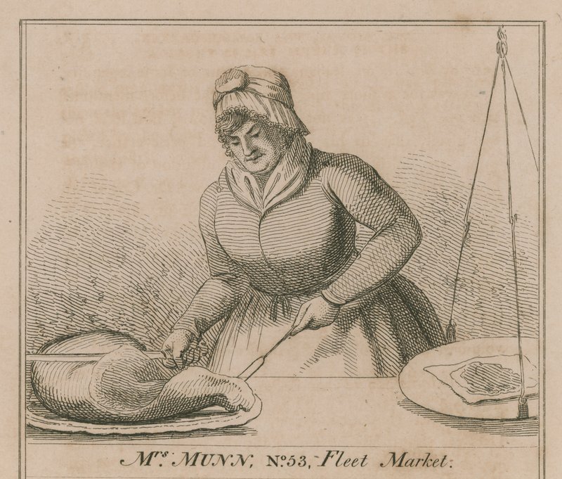 Mrs Munn, 53 Fleet Market av English School