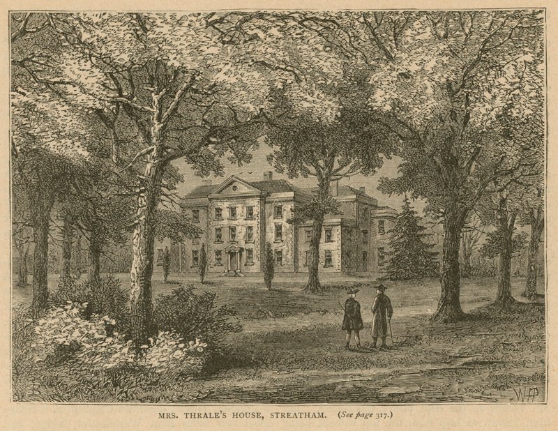 Mrs Thrales House i Streatham av English School