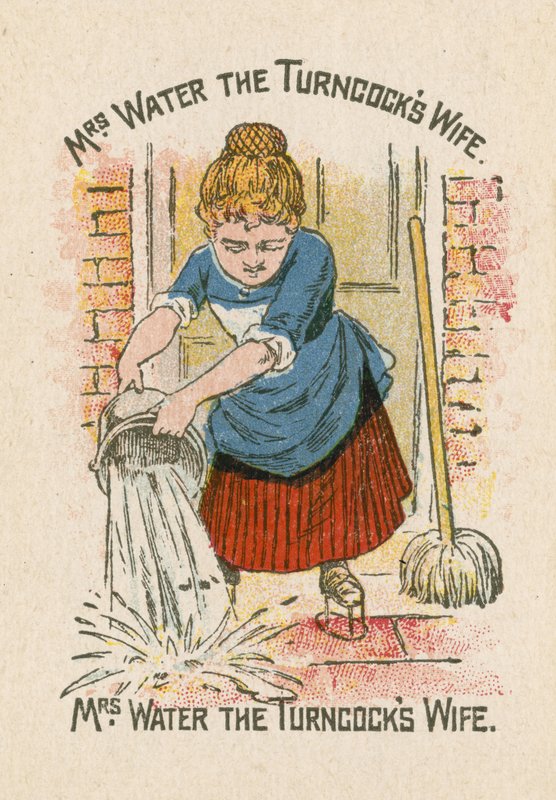 Mrs Water, Turncocks fru av English School
