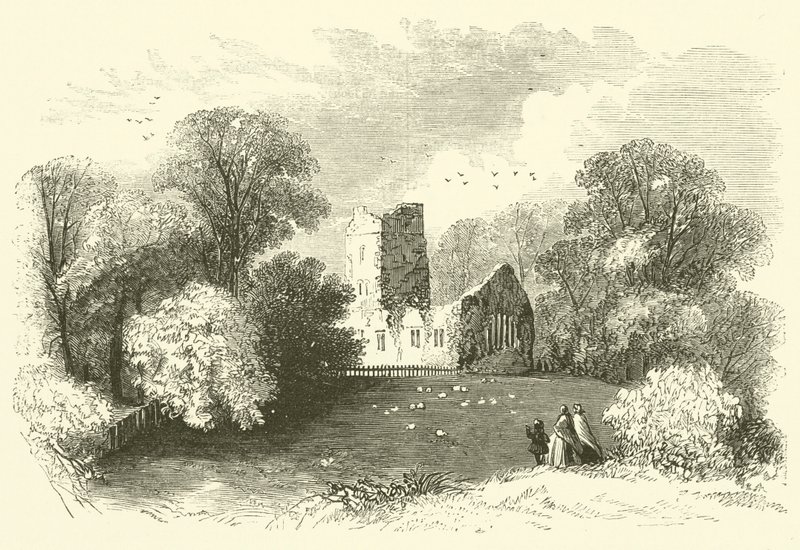 Mucruss Abbey (gravyr) av English School