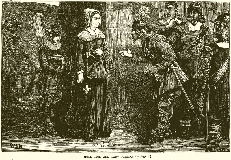 Mull Sack och Lady Fairfax av English School