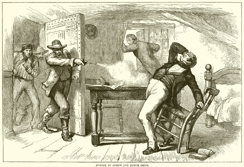 Mordet på Joseph och Hyrum Smith av English School