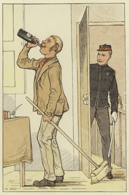 Min ande kan inte längre bära dessa skador Henry VI, del I, akt IV, scen 7 av English School