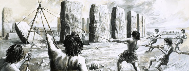 Mysteries from the past: The Secret of Stonehenge av English School
