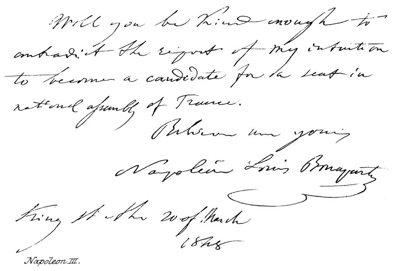 Napoleon III av English School