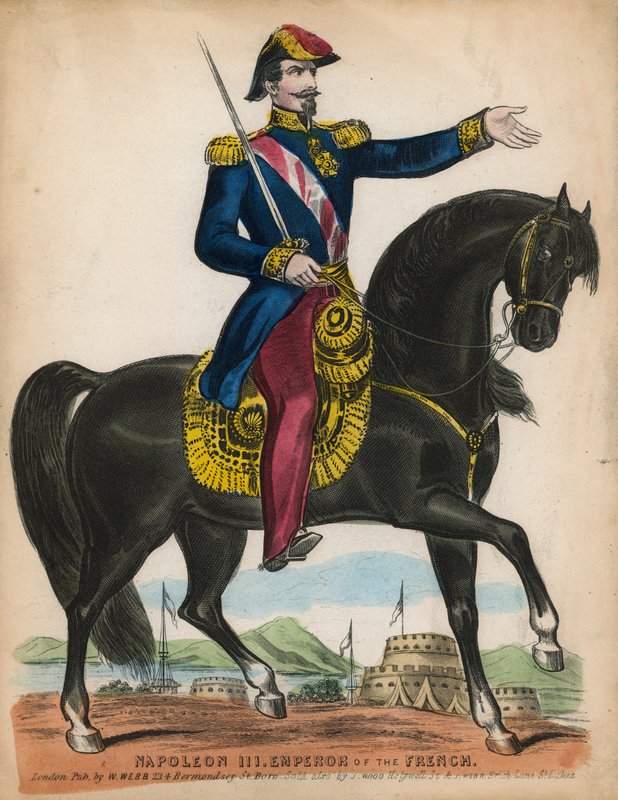 Napoleon III, fransmännens kejsare av English School