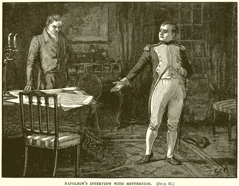 Napoleons intervju med Metternich av English School