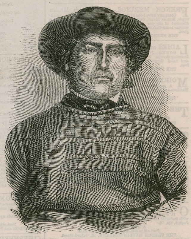 Nathaniel Colby, styrman på Pakefield Lifeboat av English School