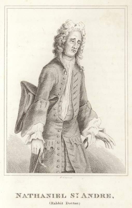 Nathaniel St Andre, kaninläkare av English School