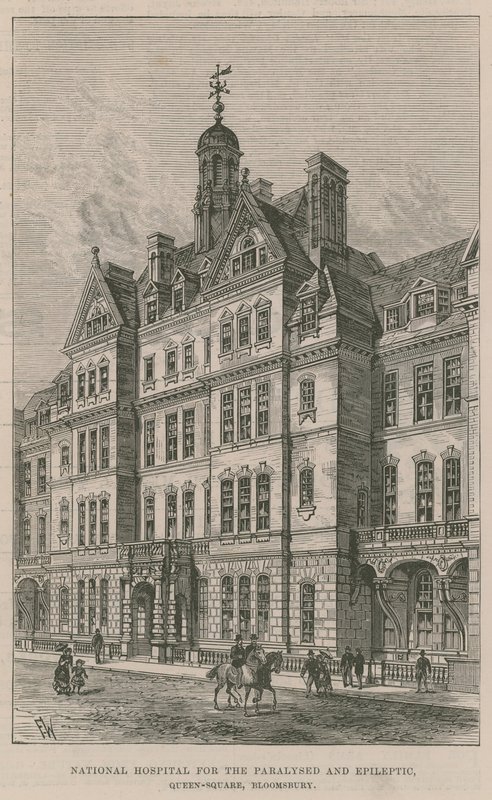 National Hospital for the Paralyzed and Epileptic, Queen Square, Bloomsbury av English School