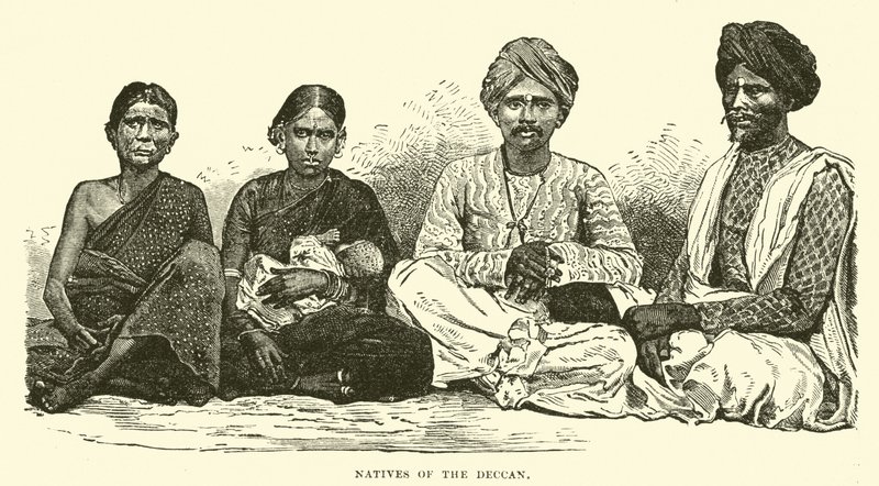Infödda i Deccan av English School