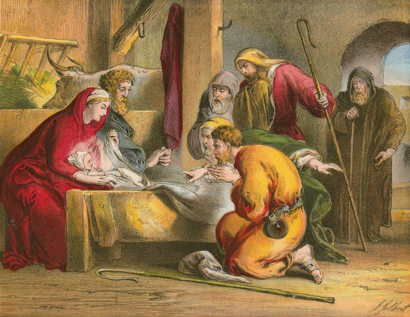 Nativity av English School