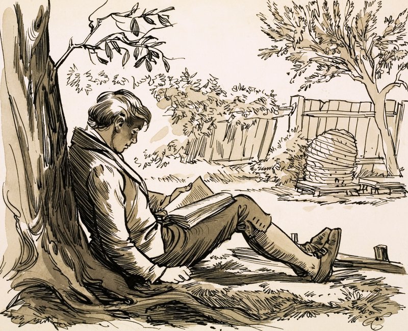 Naturforskaren David Douglas blev inspirerad att utforska genom att läsa Robinson Crusoe av English School
