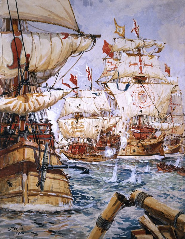 Naval engagemang av English School