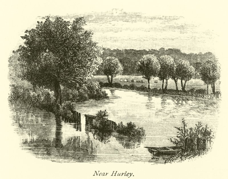 Nära Hurley av English School