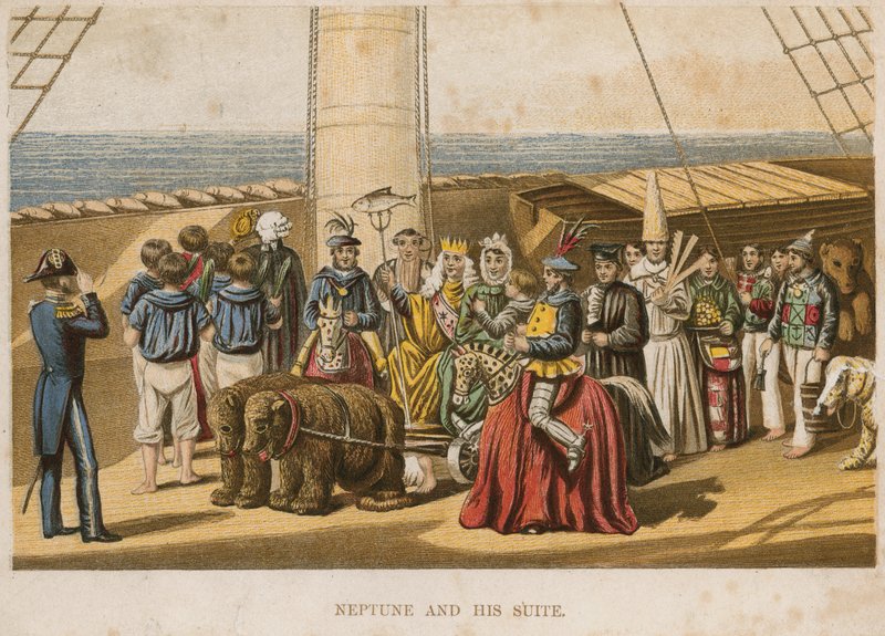 Neptunus och hans svit av English School
