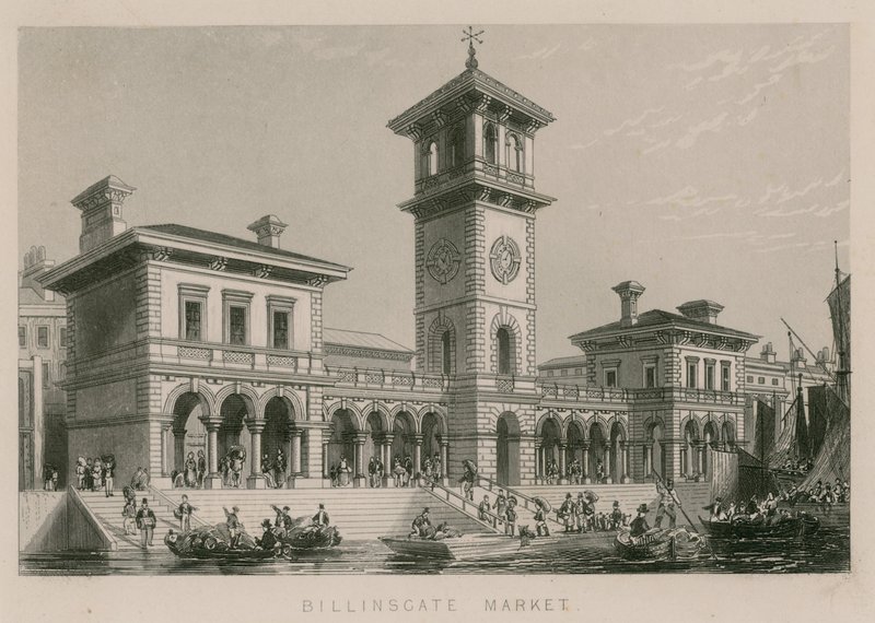 Ny Billingsgate Market av English School