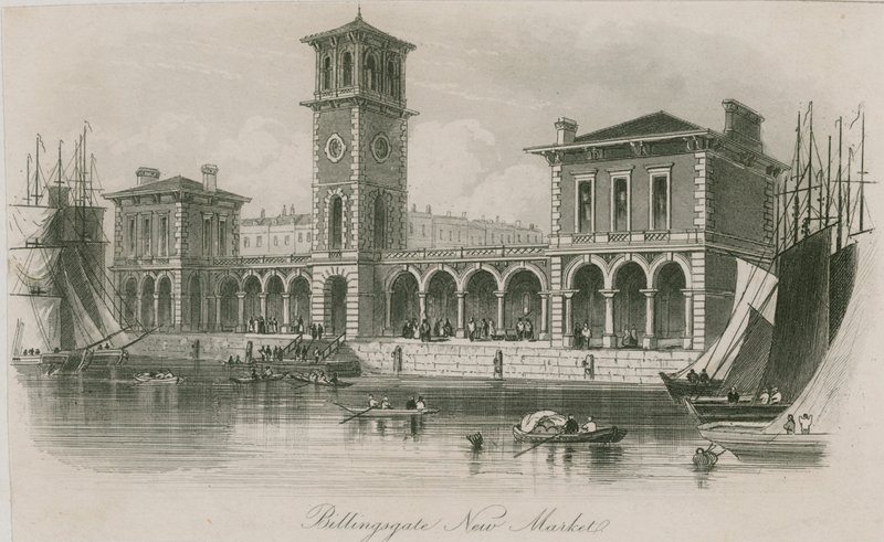 Ny Billingsgate Market av English School