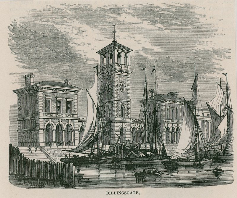 Ny Billingsgate Market av English School