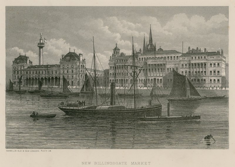 Ny Billingsgate Market av English School