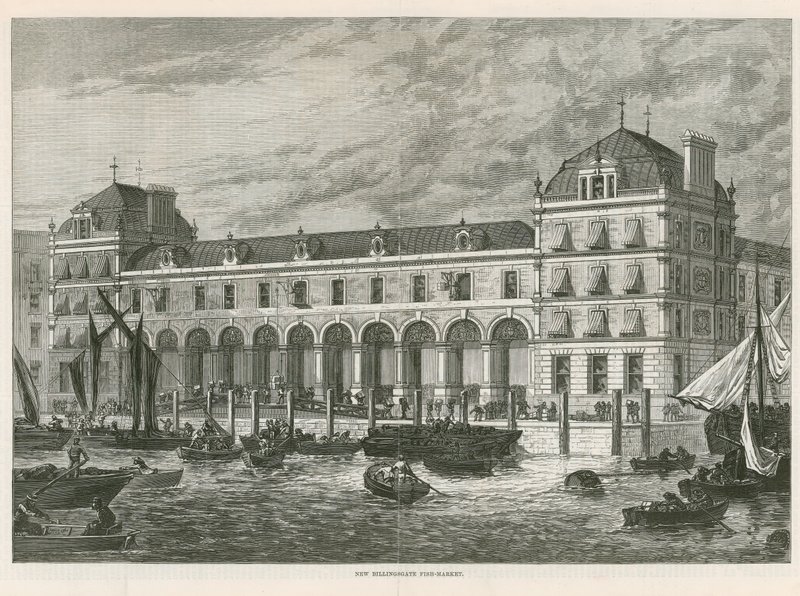 Ny Billingsgate Market av English School