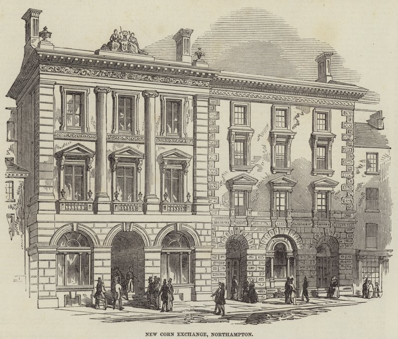 New Corn Exchange, Northampton (gravyr) av English School