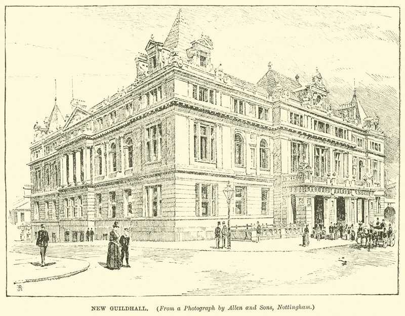 Nya Guildhall av English School