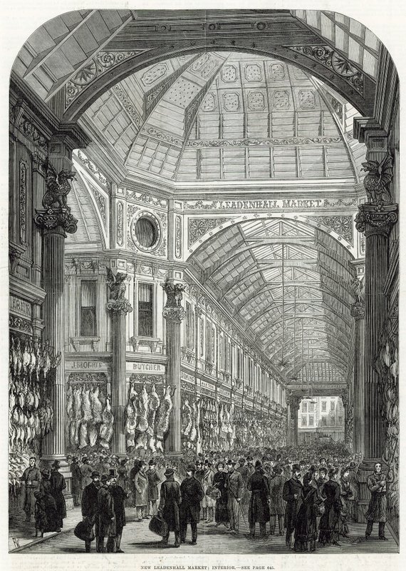 Ny Leadenhall Market av English School