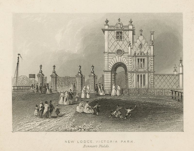 Ny Lodge i Victoria Park av English School