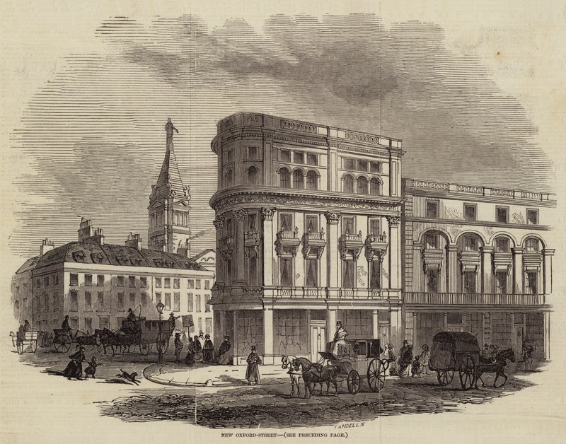 New Oxford-Street (gravyr) av English School