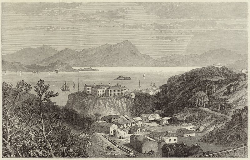 Nya Royal Naval Hospital av English School