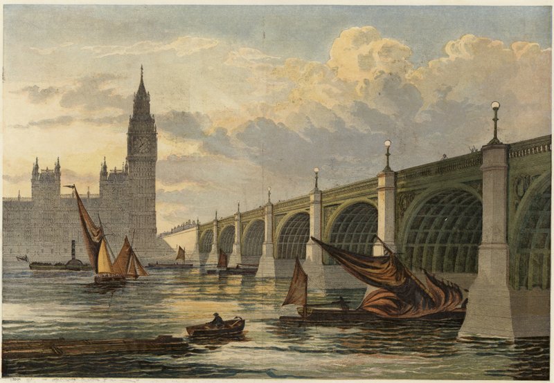 Nya Westminster Bridge av English School