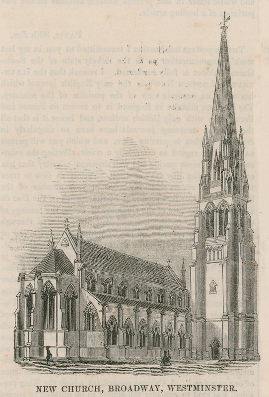 Ny kyrka på Broadway av English School