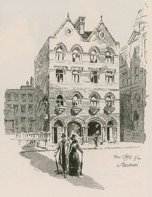 Nya kontor för The Atheneum, London av English School
