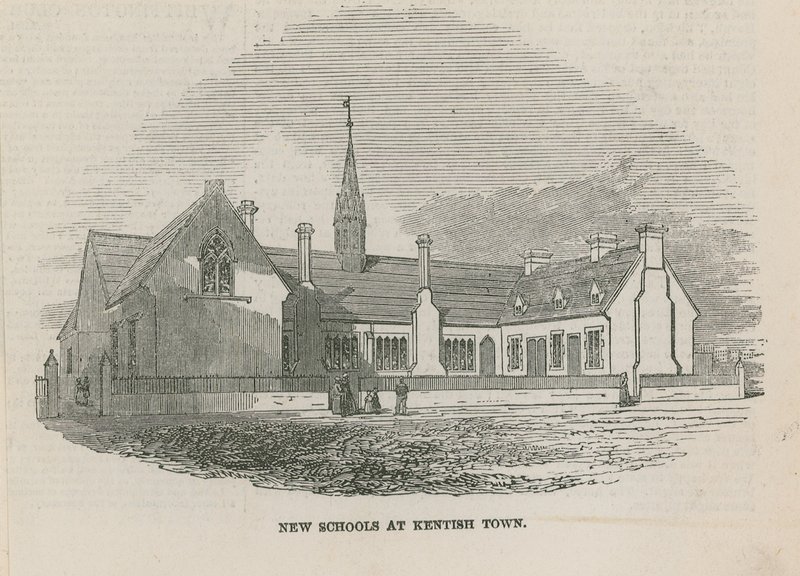 Nya skolor i Kentish Town av English School