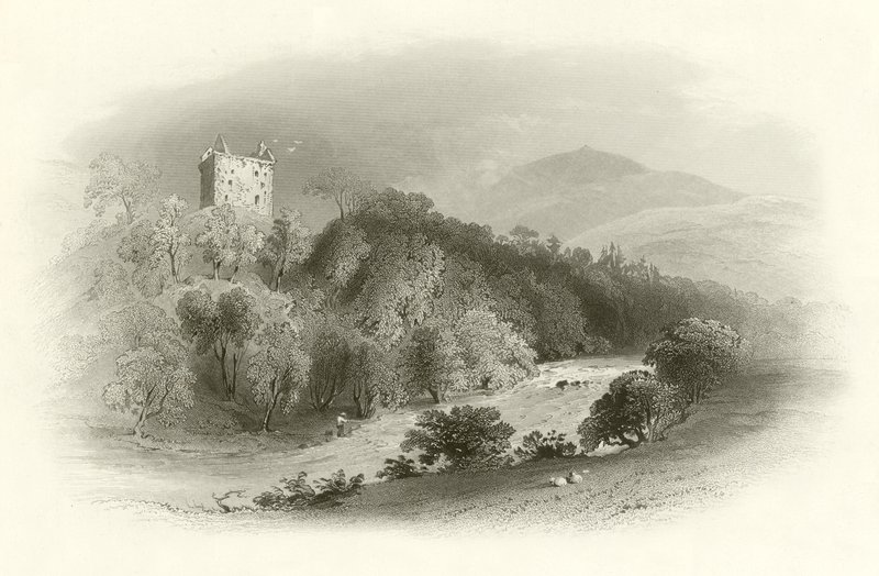 Newark Castle av English School