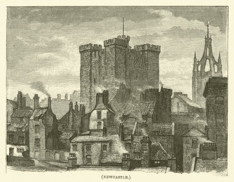 Newcastle (gravyr) av English School