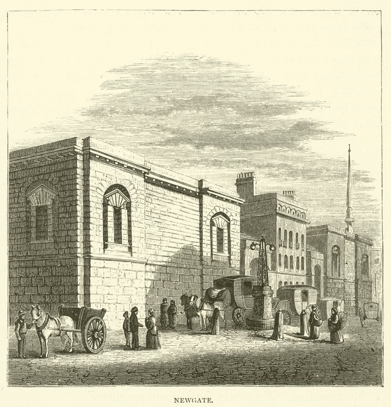Newgate (gravyr) av English School