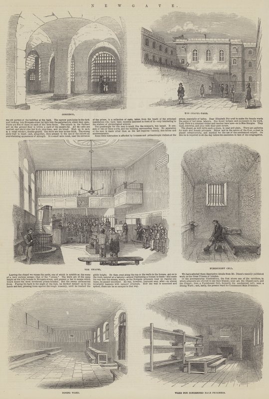 Newgate (gravyr) av English School