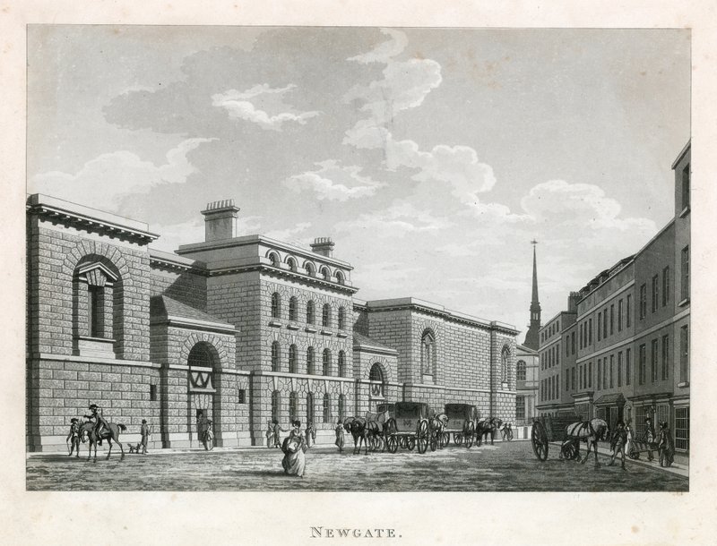 Newgate fängelse av English School