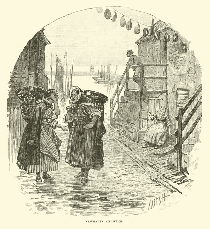 Newhaven fishwives av English School